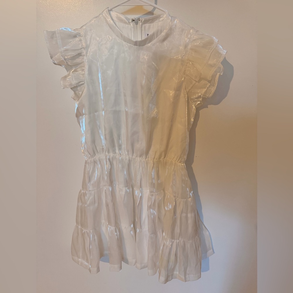 TCEC Cream Dress